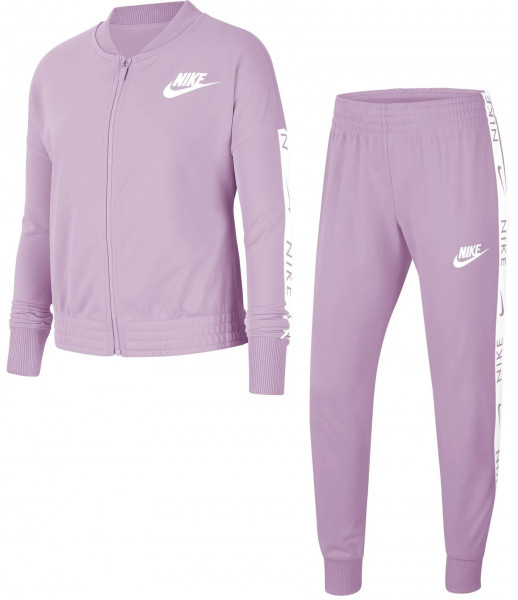  Nike Swoosh Trak Suit Tricot - arctic pink/white