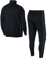 Męski dres tenisowy Nike Court Essential Warm Up - black/white/white Męski dres tenisowy Nike Court Essential Warm Up - black/white/white