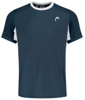 T-shirt pour hommes Head Slice T-Shirt - navy