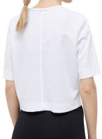 Tenisa T-krekls sievietēm Calvin Klein WO SS T-shirt (Boxy) - bright white Tenisa T-krekls sievietēm Calvin Klein WO SS T-shirt (Boxy) - bright white