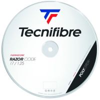 Tennis String Tecnifibre Razor Soft (200 m) - White