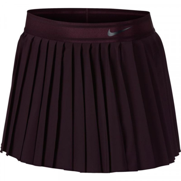  Nike Court Victory Skirt - burgundy ash/black