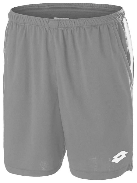Men's shorts Lotto Squadra Short 9 PL - alloy gray