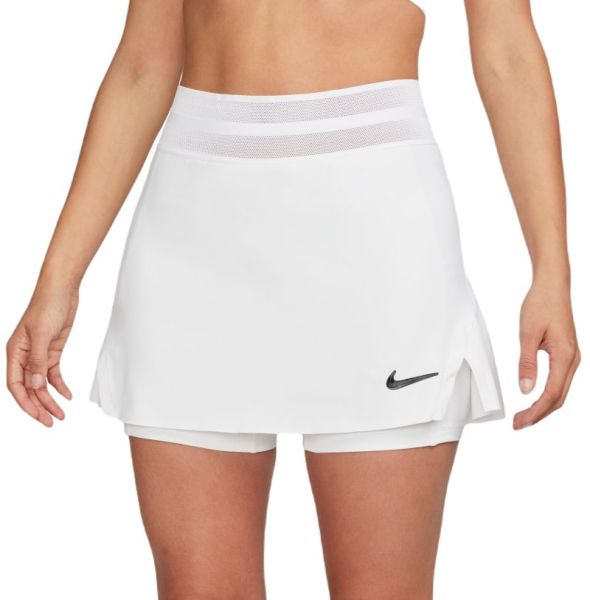Jupes de tennis pour femmes Nike Court Dri-Fit Slam Tennis Skirt - Blanc
