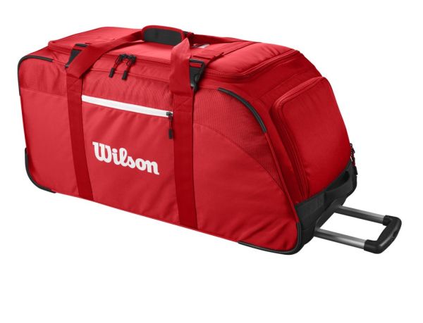 Tennis Bag Wilson Super Tour Red Travel