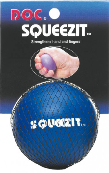 Стискане на топката DOC Squeezit - blue