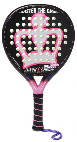 Padel racket Black Crown Piton Nakano