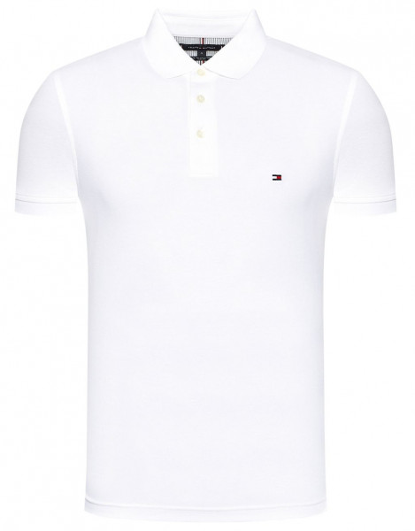 Men's Polo T-shirt Tommy Hilfiger Core 1985 Slim Polo - white