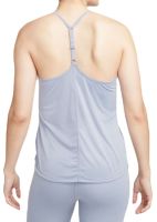 Ženska majica bez rukava Nike Dri-Fit One Elastika Standard Fit Tank - indigo haze/white Ženska majica bez rukava Nike Dri-Fit One Elastika Standard Fit Tank - indigo haze/white