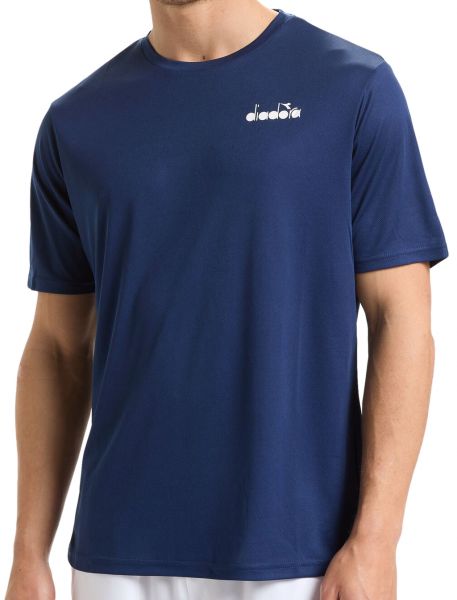  Diadora SS Core T-Shirt T M - saltire navy