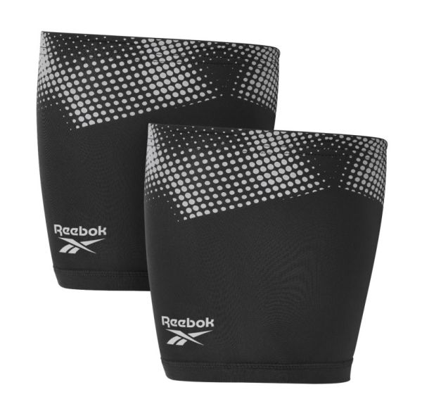 Vêtements de compression Reebok Compression Thigh Sleeves 2P - black