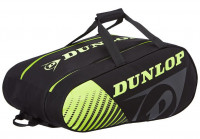 Чанта за падел Dunlop Paletero Play - black/yellow