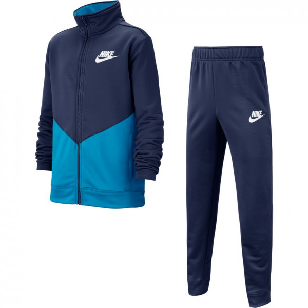  Nike Swoosh Core Tracksuit Futura - midnight navy/laser blue/white