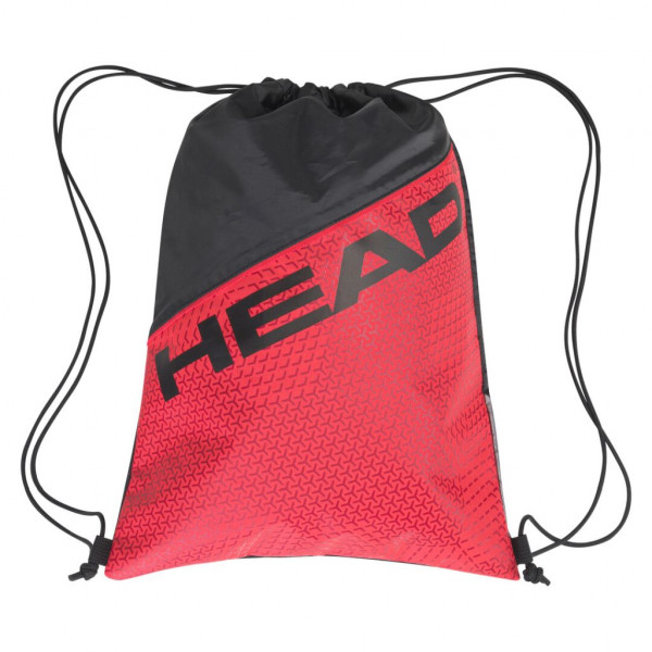 Coverbags Head Tour Team Shoe Sack - black/red