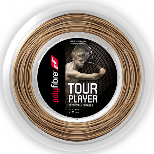 Racordaj tenis Polyfibre Tour Player (200 m)