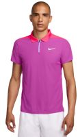 Men's Polo T-shirt Nike Court Slam Ultimate Dri-Fit ADV Tennis - Purple