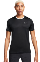 Мъжка тениска Nike Court Dri-Fit Advantage Top - black/white