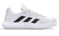 Zapatillas de tenis para hombre Adidas SoleMatch Control Clay - white/black