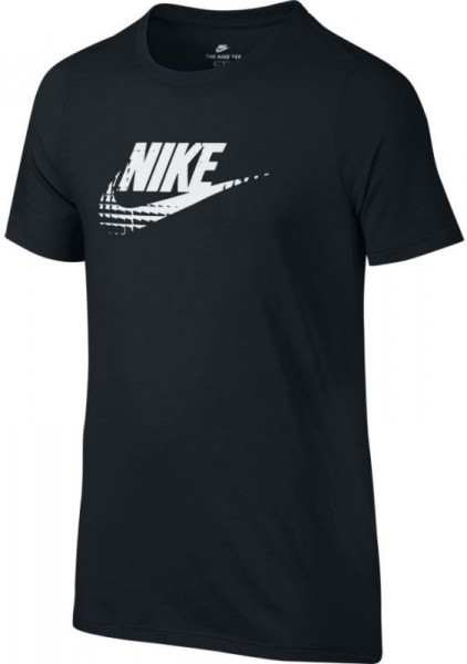  Nike Boy’s Sportswear T-Shirt - black/white