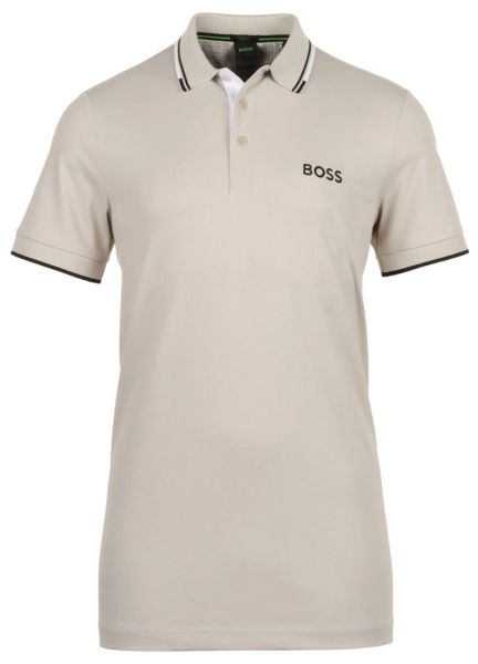 Men's Polo T-shirt BOSS Paddy Pro - Beige