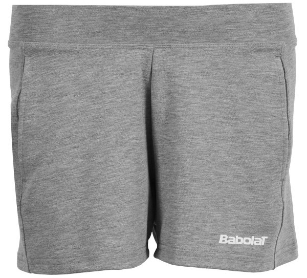  Babolat Sweat Short Core Girl - grey
