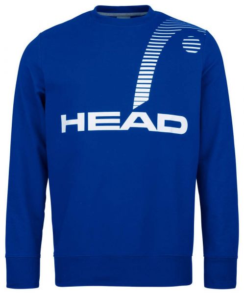 Muška sportski pulover Head Rally Sweatshirt M - royal