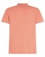 Pánské tenisové polo tričko Tommy Hilfiger Core 1985 Slim Polo - peach dusk Pánské tenisové polo tričko Tommy Hilfiger Core 1985 Slim Polo - peach dusk