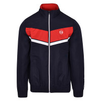 Férfi tenisz melegítő Sergio Tacchini Fedele Tracksuit - navy blue Férfi tenisz melegítő Sergio Tacchini Fedele Tracksuit - navy blue