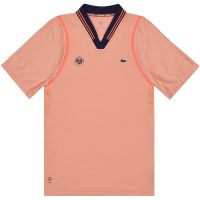 Pánské tenisové polo tričko Lacoste Sport Roland Garros Edition Logo Polo Shirt - clair orange