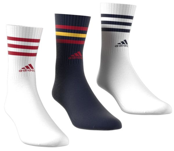 Ponožky Adidas Cushioned Sportswear Crew Socks 3P - Vícebarevný