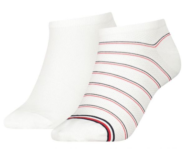 Ponožky Tommy Hilfiger Women Sneaker 2P - white