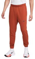 Męskie spodnie tenisowe Nike Dri-Fit Pant Taper - rugged orange/black