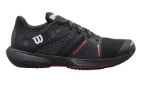 Ανδρικά παπούτσια για padel Wilson Bela Pro - black/ebony/poppy red Ανδρικά παπούτσια για padel Wilson Bela Pro - black/ebony/poppy red