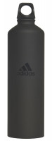 Бутилка за вода Adidas Steel Bootle 750 ml - black/black
