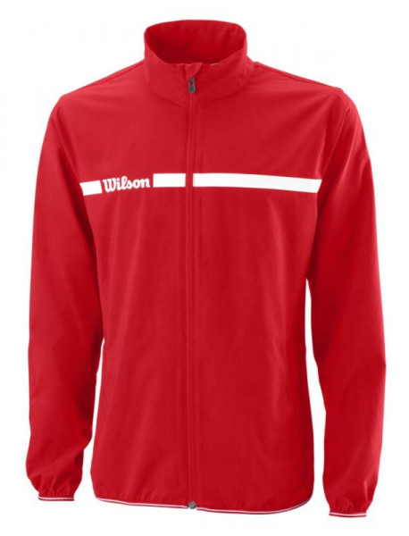 Męska bluza tenisowa Wilson Team II Woven Jacket M - team red