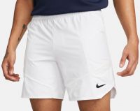 Teniso šortai vyrams Nike Dri-Fit Advantage Short 7in M - white/black