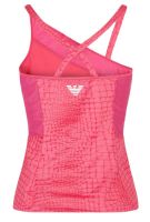 Ženska majica bez rukava EA7 Woman Jersey Tank - fancy pink yarrow Ženska majica bez rukava EA7 Woman Jersey Tank - fancy pink yarrow
