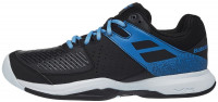 Teniso batai vyrams Babolat Pulsion All Court M - black/parisian blue Teniso batai vyrams Babolat Pulsion All Court M - black/parisian blue