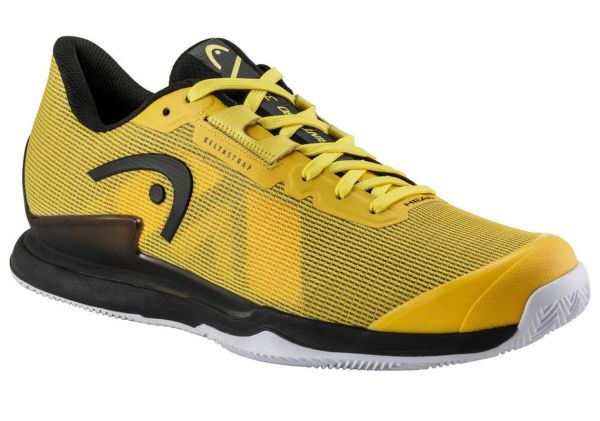 Chaussures de tennis pour hommes Head Sprint Pro 3.5 Clay - banana/black