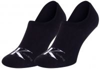 Ponožky Calvin Klein Footie High Cut 1P - black