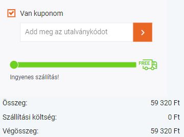 kedvezmény kód