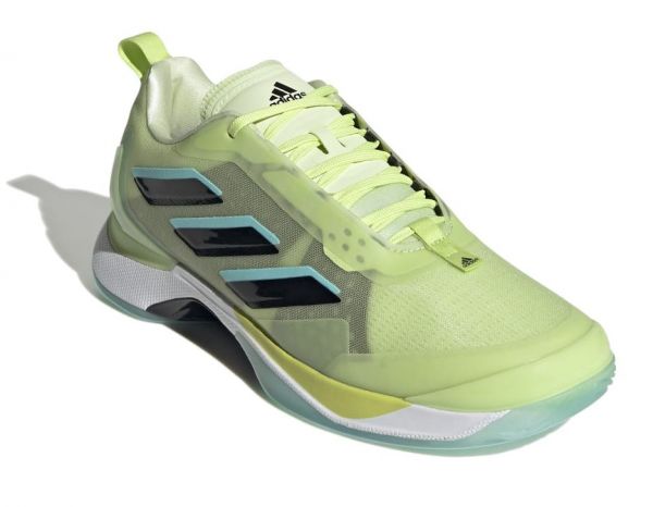 Damskie buty tenisowe Adidas Avacourt W - almost lime/core black/pulse lime