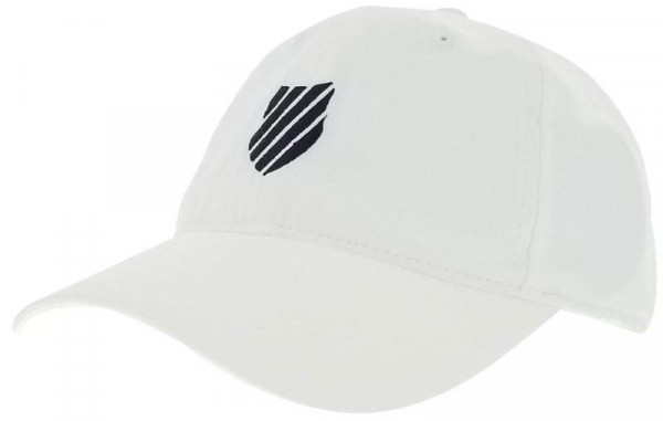 Kapa za tenis K-Swiss Hat - white/black