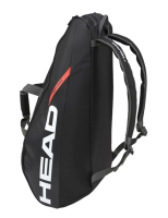 Tenis torba Head Tour Team 6R - black/orange Tenis torba Head Tour Team 6R - black/orange
