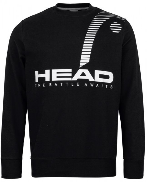 Férfi tenisz pulóver Head Rally Sweatshirt M - black