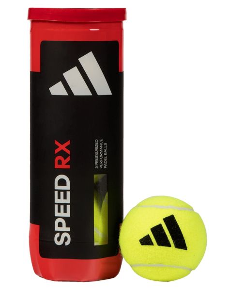 Padelipallid Adidas Balls Speed Rx - 3P