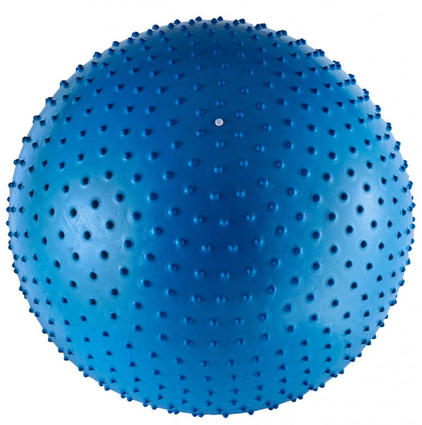 Gimnastikos kamuoliukas Body Sculpture Massage Gym Ball 65cm - blue