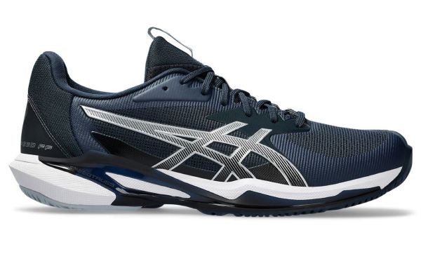 Chaussures de tennis pour hommes Asics Solution Speed FF 3 - french blue/pure silver