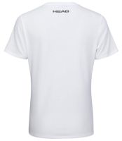 Ženska majica Head We Are Padel II T-Shirt - white/black Ženska majica Head We Are Padel II T-Shirt - white/black