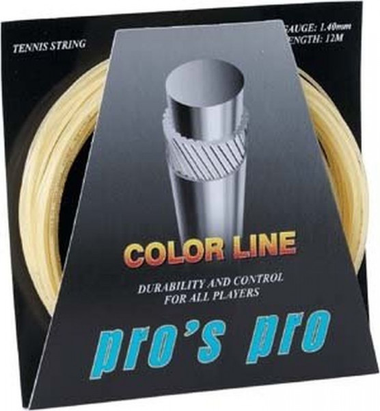  Pro's Pro Color Line (12 m) - natural